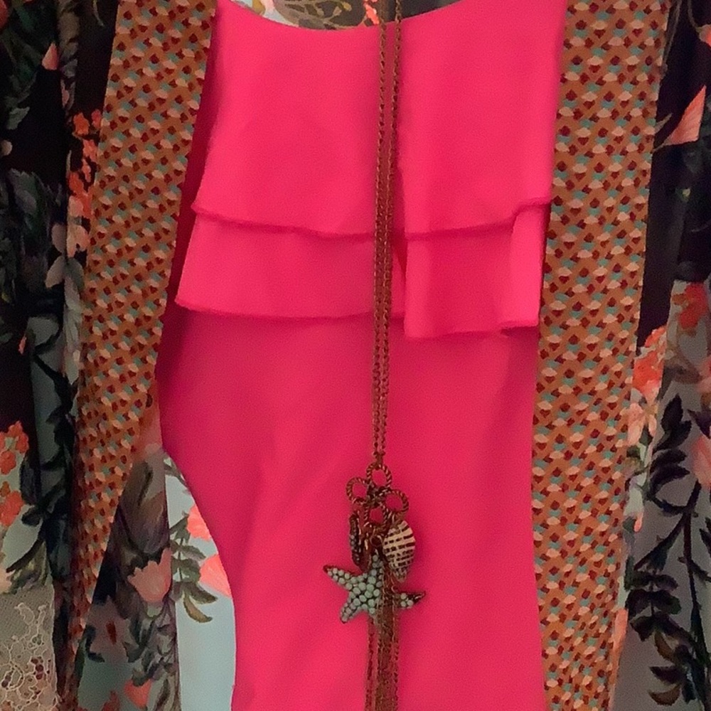 NWOT Gorgeous Pink Bathing Suit πππΈπ - Picture 9 of 13